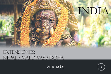 India con extensiones