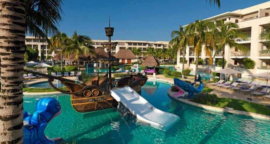 Los 13 mejores hoteles de Riviera Maya para ir con niños, Paradisus Playa del Carmen La Esmeralda 5*