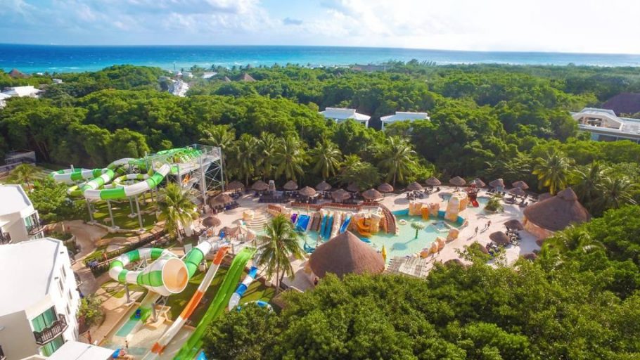 Los 13 mejores hoteles de Riviera Maya para ir con niños, Sandos Caracol Eco Resort 5*