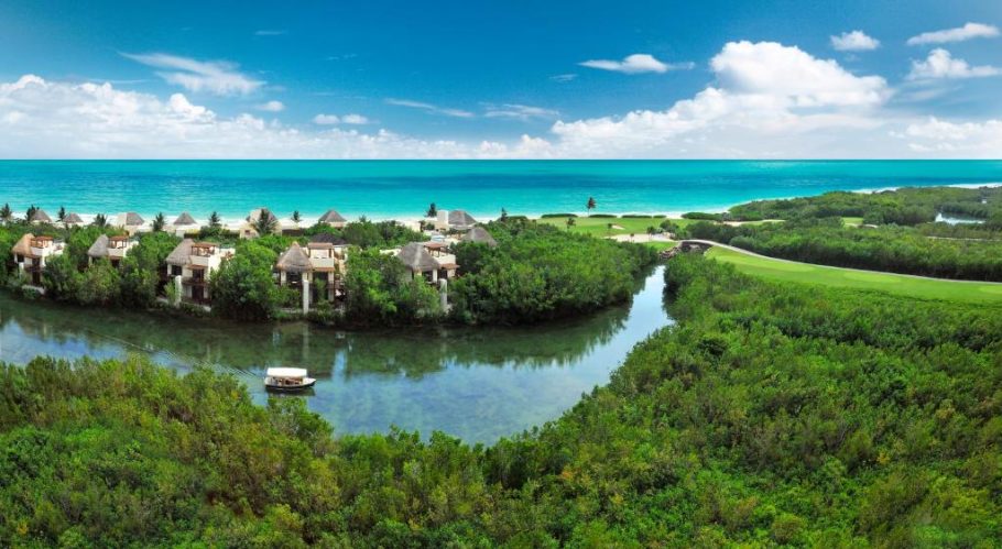 Los 13 mejores hoteles de Riviera Maya para ir con niños, Fairmont Mayakoba 5*