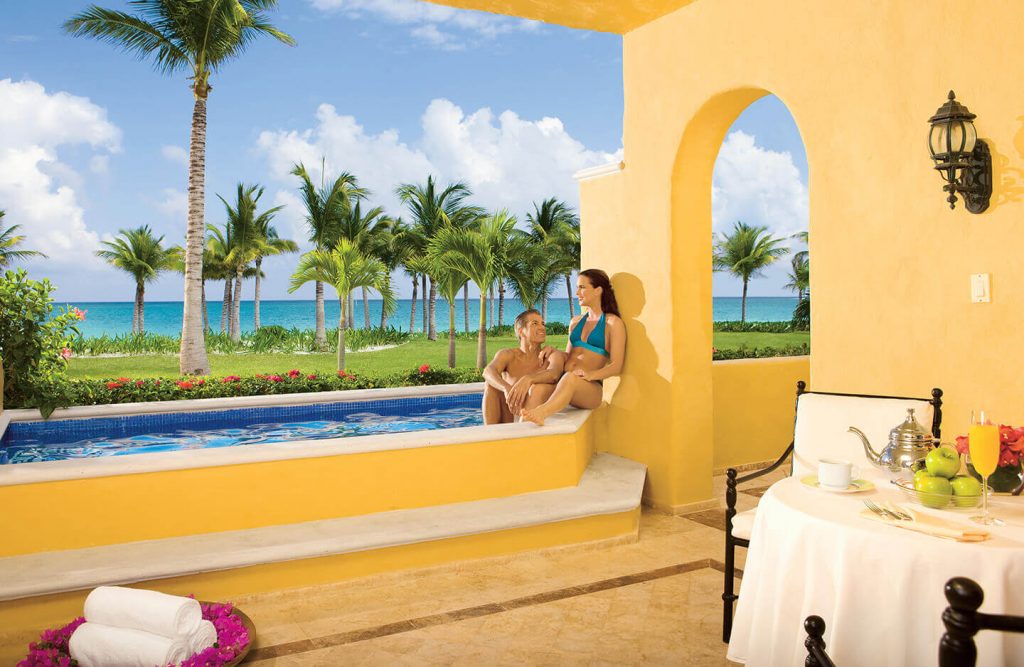 Los mejores resorts para viajar en pareja a Riviera Maya, Zoetry La Bonita 5* Lujo