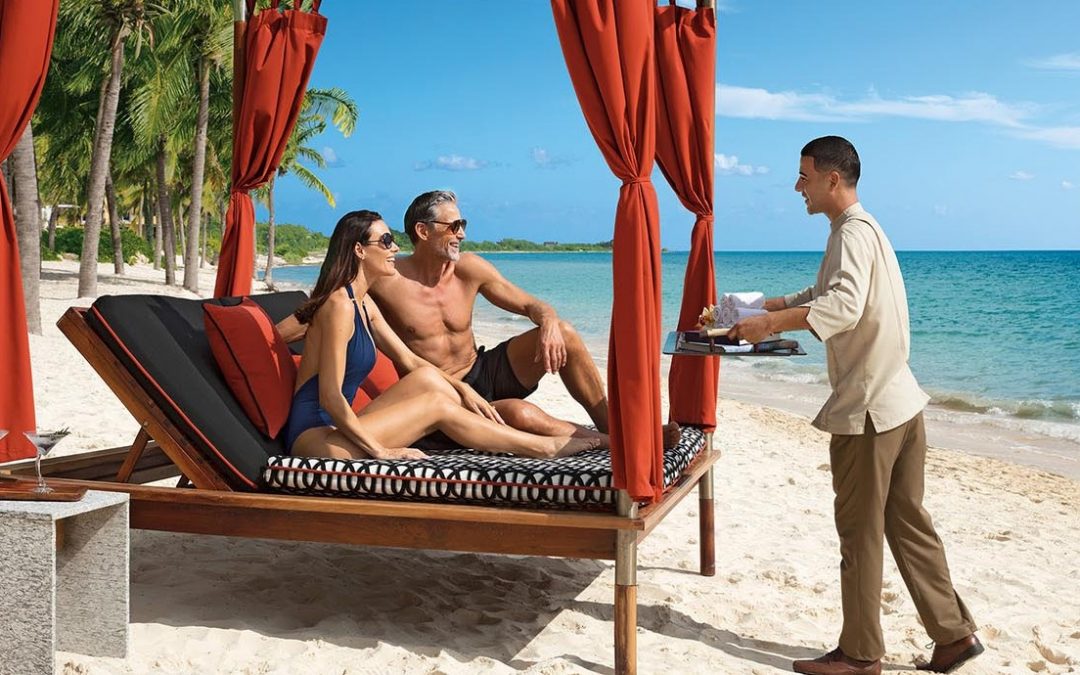 Los mejores resorts para viajar en pareja a Riviera Maya